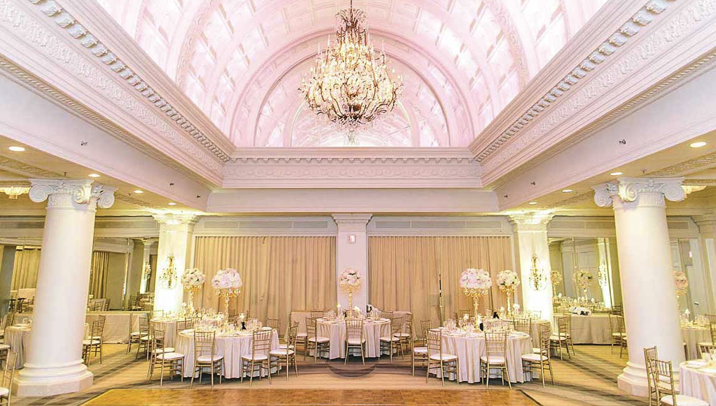 The Omni King Edward Hotel venue